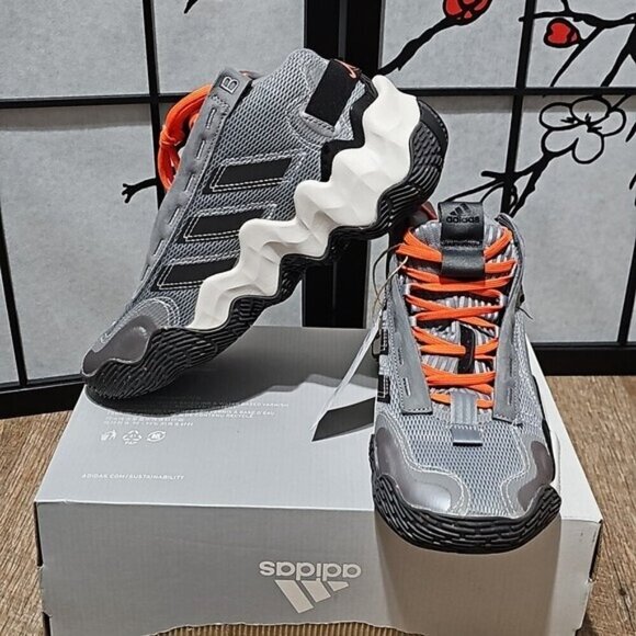 Adidas Candace Parker Basketball Shoes Size 8 New - Picture 6 of 11